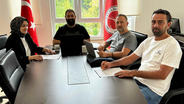 Yüksekokulumuzda Öz Değerlendirme Raporu Hazırlıkları İçin Toplantı Gerçekleşti